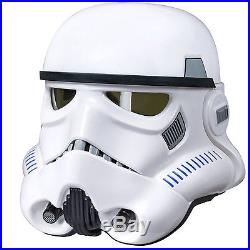 Star Wars The Black Series Imperial Stormtrooper Electronic Voice Changer Helmet