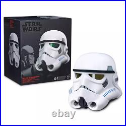 Star Wars The Black Series Imperial Stormtrooper Electronic Voice-Changer Helmet