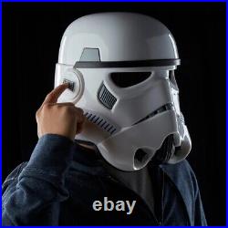 Star Wars The Black Series Imperial Stormtrooper Electronic Voice-Changer Helmet