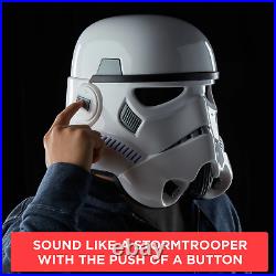 Star Wars The Black Series Imperial Stormtrooper Electronic Voice-Changer Helmet