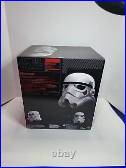 Star Wars The Black Series Imperial Stormtrooper Electronic Voice Changer Helmet