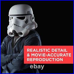 Star Wars The Black Series Imperial Stormtrooper Electronic Voice Changer Helmet