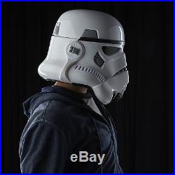 Star Wars The Black Series Imperial Stormtrooper Electronic Voice Changer Helmet