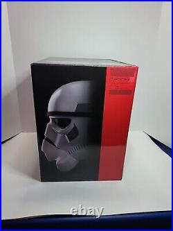 Star Wars The Black Series Imperial Stormtrooper Electronic Voice Changer Helmet