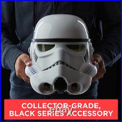 Star Wars The Black Series Imperial Stormtrooper Electronic Voice-Changer Helmet