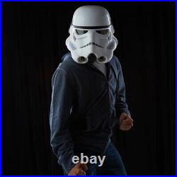 Star Wars The Black Series Imperial Stormtrooper Electronic Voice Changer Helmet