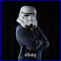 Star Wars The Black Series Imperial Stormtrooper Electronic Voice-Changer Helmet