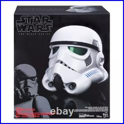 Star Wars The Black Series Imperial Stormtrooper Electronic Voice-Changer Helmet