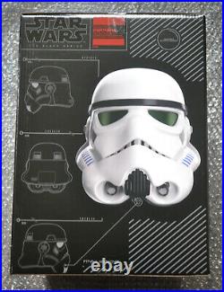 Star Wars The Black Series Imperial Stormtrooper Electronic Voice Changer Helmet