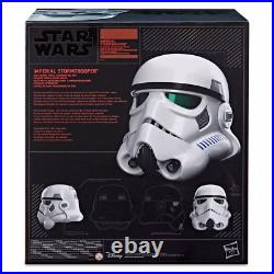 Star Wars The Black Series Imperial Stormtrooper Electronic Voice-Changer Helmet