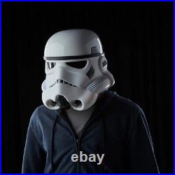 Star Wars The Black Series Imperial Stormtrooper Electronic Voice-Changer Helmet