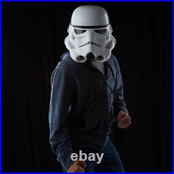 Star Wars The Black Series Imperial Stormtrooper Electronic Voice-Changer Helmet