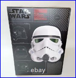 Star Wars The Black Series Imperial Stormtrooper Helmet Brand New in Damaged Box