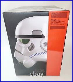 Star Wars The Black Series Imperial Stormtrooper Helmet Brand New in Damaged Box