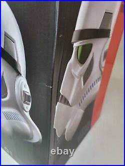 Star Wars The Black Series Imperial Stormtrooper Helmet Brand New in Damaged Box