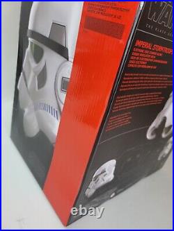 Star Wars The Black Series Imperial Stormtrooper Helmet Brand New in Damaged Box