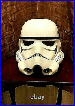 Star Wars. The Black Series Imperial Stormtrooper Helmet. Collectible. EUC