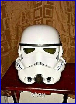 Star Wars. The Black Series Imperial Stormtrooper Helmet. Collectible. EUC