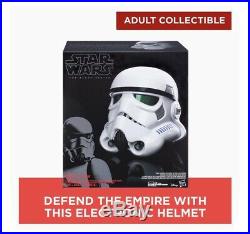 Star Wars The Black Series Imperial Stormtrooper Helmet Voice Changer