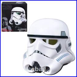 Star Wars The Black Series Imperial Stormtrooper Premium Electronic Helmet