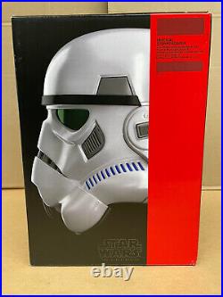 Star Wars The Black Series Imperial Stormtrooper Premium Electronic Helmet