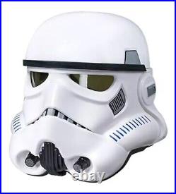 Star Wars The Black Series Imperial Stormtrooper Premium Electronic Helmet