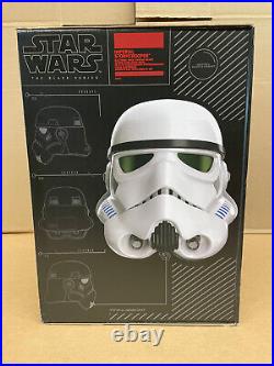 Star Wars The Black Series Imperial Stormtrooper Premium Electronic Helmet