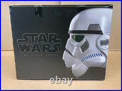 Star Wars The Black Series Imperial Stormtrooper Premium Electronic Helmet