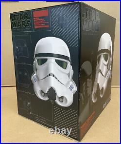 Star Wars The Black Series Imperial Stormtrooper Premium Electronic Helmet