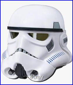 Star Wars The Black Series Imperial Stormtrooper Premium Helmet Box Corner Dent