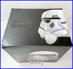 Star Wars The Black Series Imperial Stormtrooper Premium Helmet Box Corner Dent