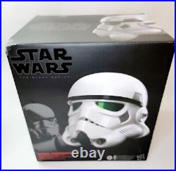 Star Wars The Black Series Imperial Stormtrooper Premium Helmet Box Corner Dent