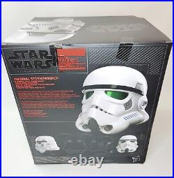 Star Wars The Black Series Imperial Stormtrooper Premium Helmet Box Corner Dent