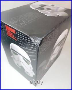 Star Wars The Black Series Imperial Stormtrooper Premium Helmet Box Corner Dent