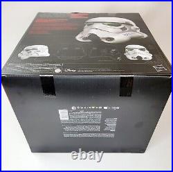 Star Wars The Black Series Imperial Stormtrooper Premium Helmet Box Corner Dent