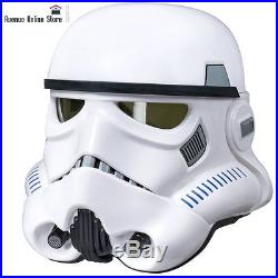 Star Wars The Black Series Imperial Stormtrooper Real Voice Changer Helmet New