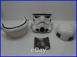 Star Wars The Black Series Imperial Stormtrooper Voice Changer Helmet Hasbro