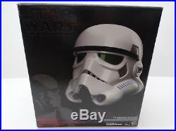 Star Wars The Black Series Imperial Stormtrooper Voice Changer Helmet Hasbro
