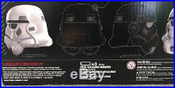 Star Wars The Black Series Imperial Stormtrooper Voice Changer Helmet Hasbro NEW