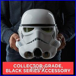 Star Wars The Black Series Imperial Stormtrooper Voice Changer Helmet NEW