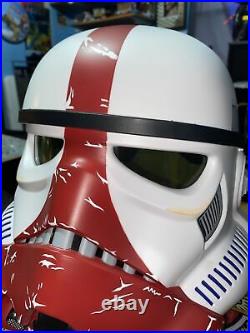 Star Wars The Black Series Incinerator Stormtrooper Helmet