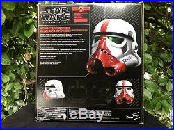 Star Wars The Black Series Incinerator Stormtrooper Helmet NEW / FAST SHIP