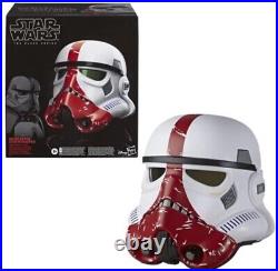 Star Wars The Black Series Incinerator Stormtrooper Helmet Voice Effect