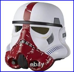 Star Wars The Black Series Incinerator Stormtrooper Helmet Voice Effect