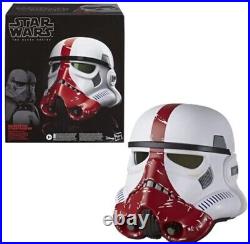 Star Wars The Black Series Incinerator Stormtrooper Helmet Voice Effect