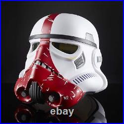 Star Wars The Black Series Incinerator Stormtrooper Premium Electronic Helmet