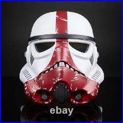 Star Wars The Black Series Incinerator Stormtrooper Premium Electronic Helmet