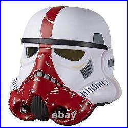 Star Wars The Black Series Incinerator Stormtrooper Premium Electronic Helmet