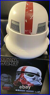 Star Wars The Black Series Incinerator trooper Mandalorian Helmet