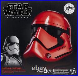 Star Wars The Black Series Life Size Prop Replica Captain Cardinal Helmet